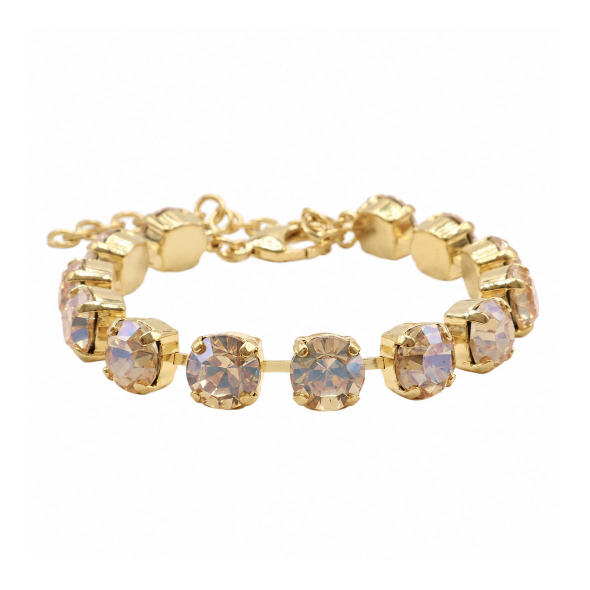 PULSERA SHINE GOLD BASE METAL - G