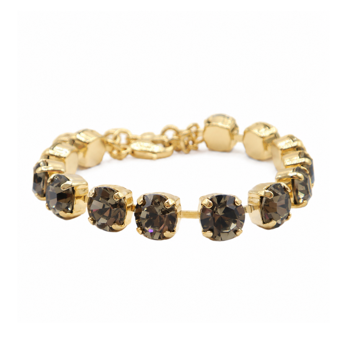PULSERA SHINE GRIS BASE METAL -G