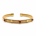 BRAZALETE ABIERTO CARTIER TINTO