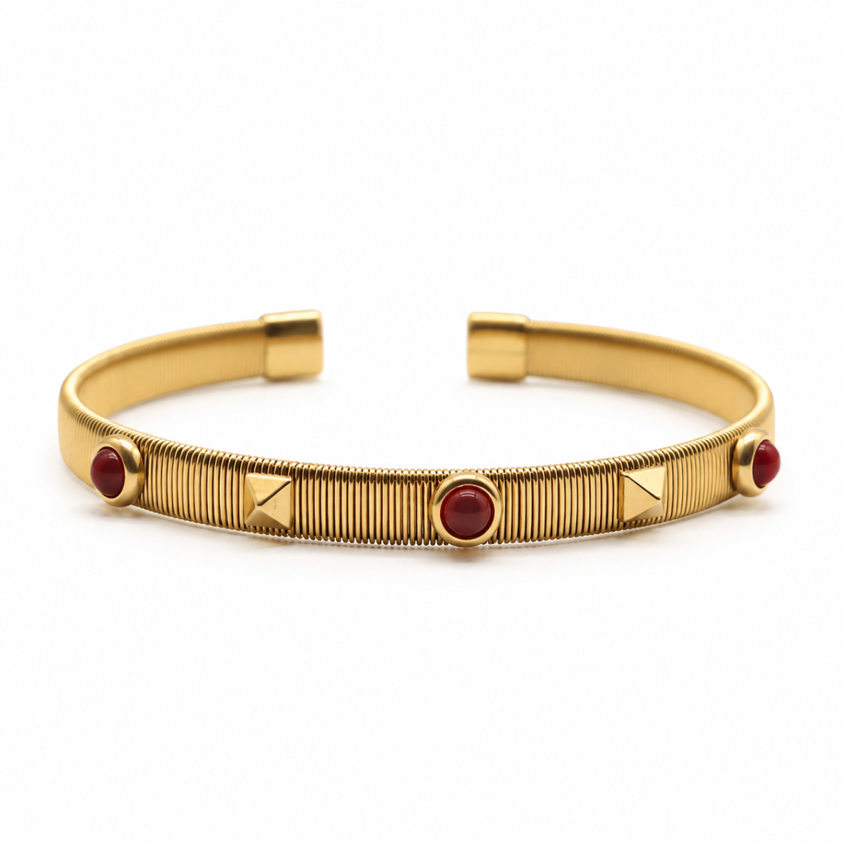 BRAZALETE ABIERTO CARTIER TINTO