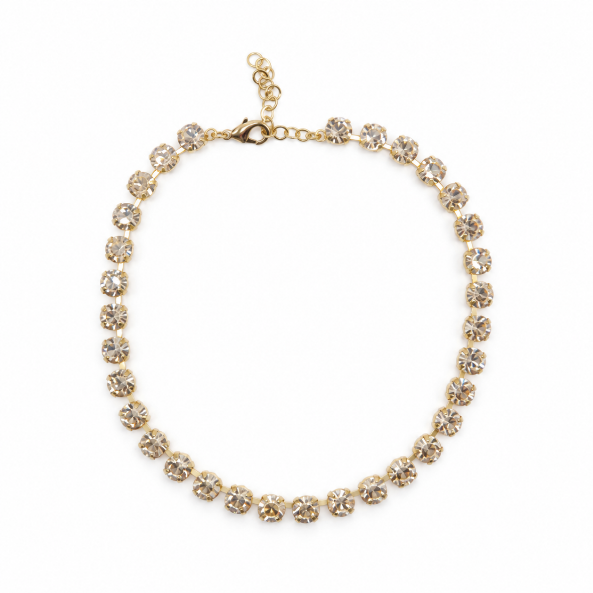 COLLAR SHINE DORADO -G