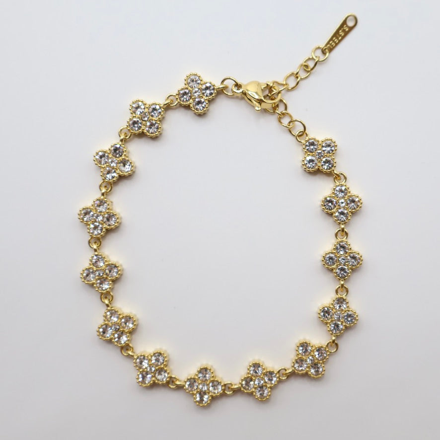 PULSERA DELGADA CARTIER CLEAR