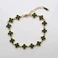 PULSERA DELGADA CARTIER VERDE