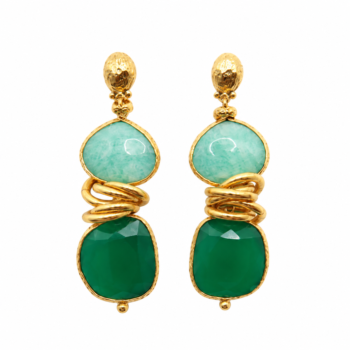 ARETE SIRENA GREEN AMATISTA & EMERALD