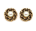 ARETES JOANNA VINTAGE -GOLD PERLA