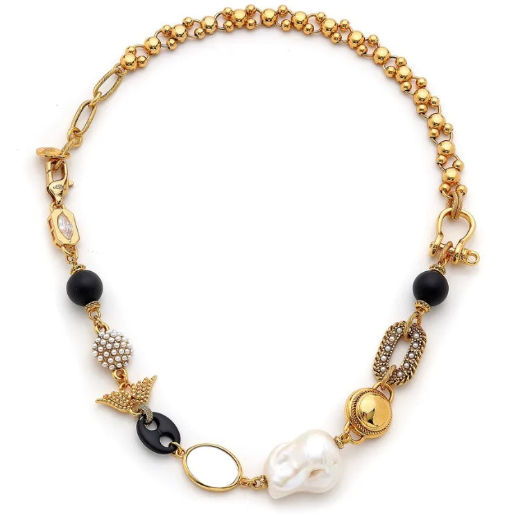COLLAR SOFT REBEL PEARL