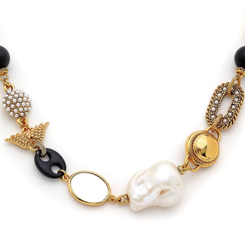 COLLAR SOFT REBEL PEARL
