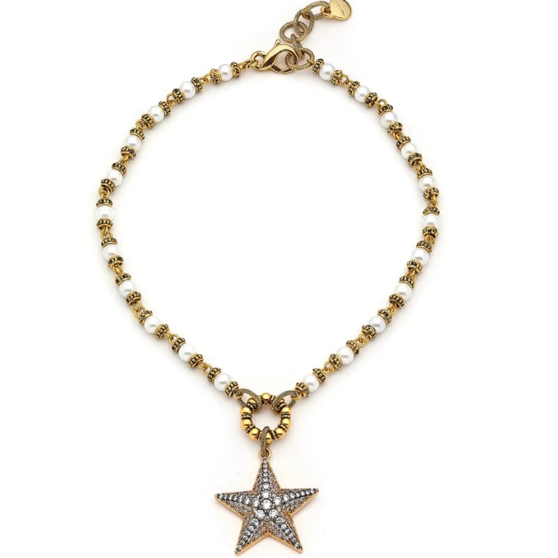 COLLAR SHERRIF PEARL