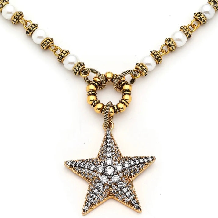 COLLAR SHERRIF PEARL