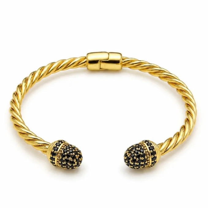 PULSERAS INFINITE BLACK