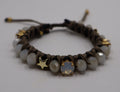 PULSERA FAVORITA PIEDRA TORNASOL Y ESTRELLA HB