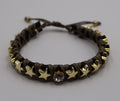 PULSERA FAVORITA DE PERLAS CON ESTRELLA CLEAR -HC