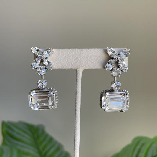 ARETES SELENE CLEAR SILVER