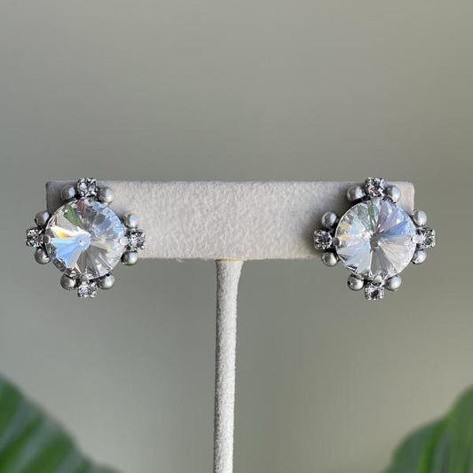 ARETES AURORA CRISTAL SILVER