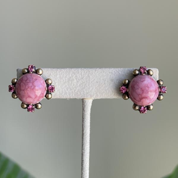 ARETES AURORA ROSA