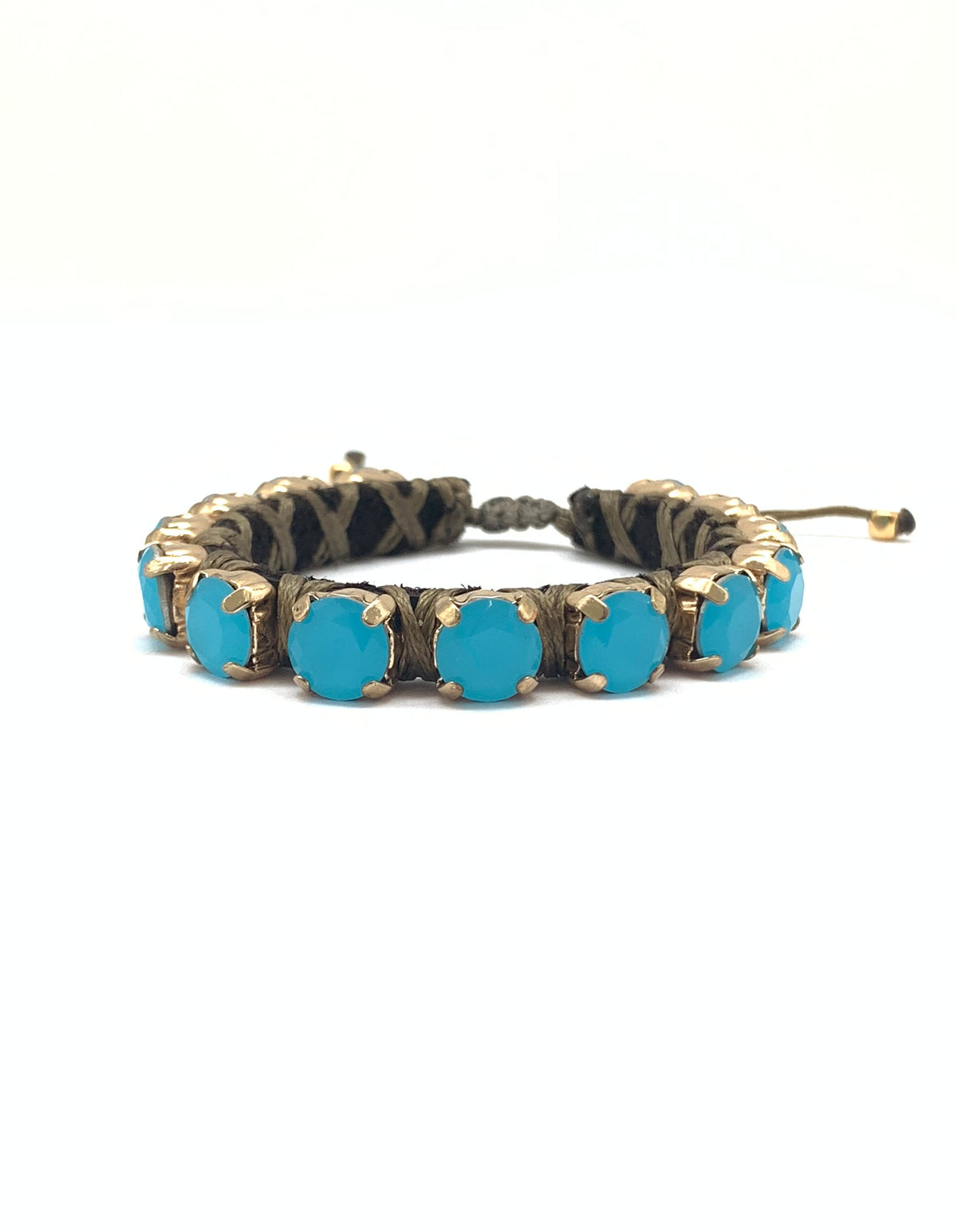 PULSERA FAVORITA TURQUESA