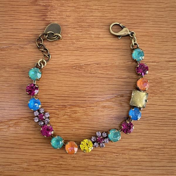 PULSERA FLOR COLORFUL