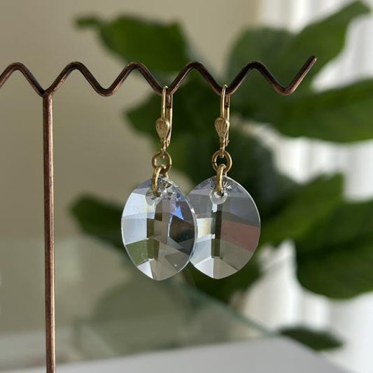 ARETES OVAL GRAPHIC BLUE