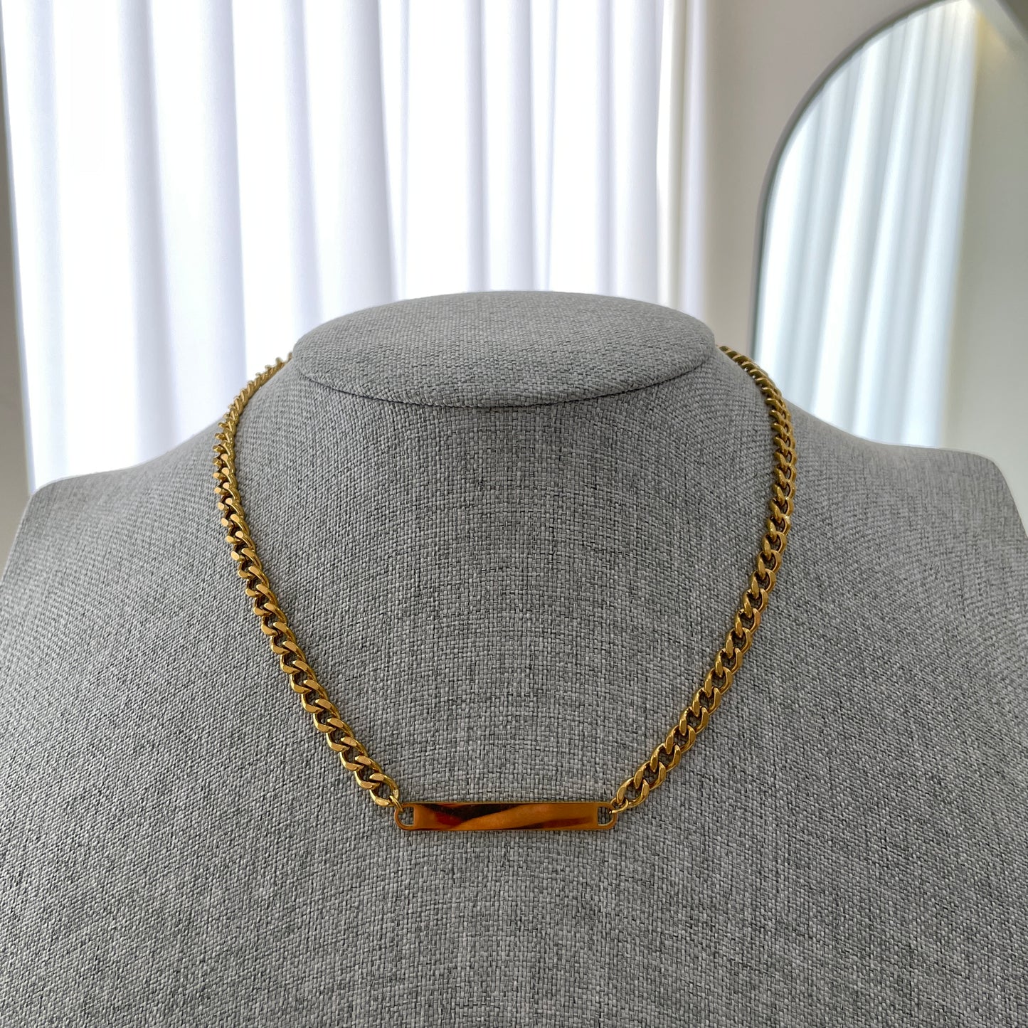 COLLAR LOVELY ROCK