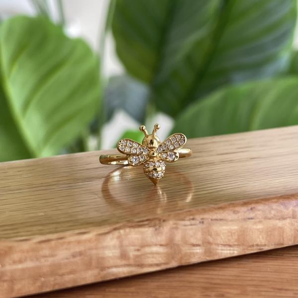 ANILLO BEE GOLD