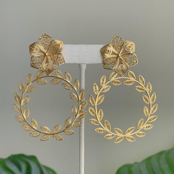 ARETES GARDENIA OLIVE HOPPS