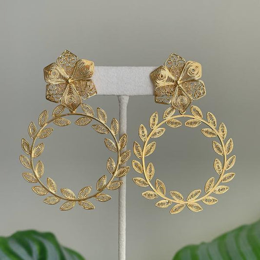 ARETES GARDENIA OLIVE HOPPS