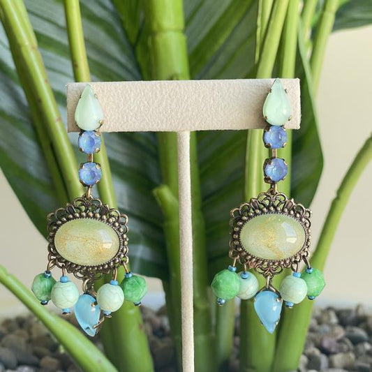 ARETES LOVE GREEN