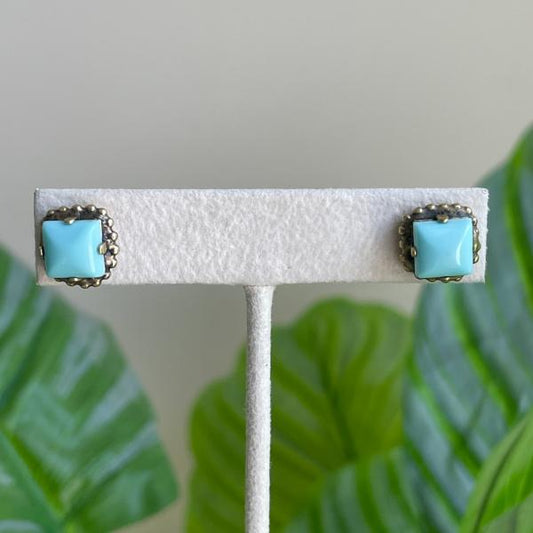 ARETES SUNDAY TURQUESA