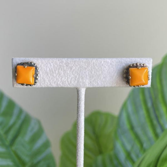 ARETES SUNDAY NARANJA