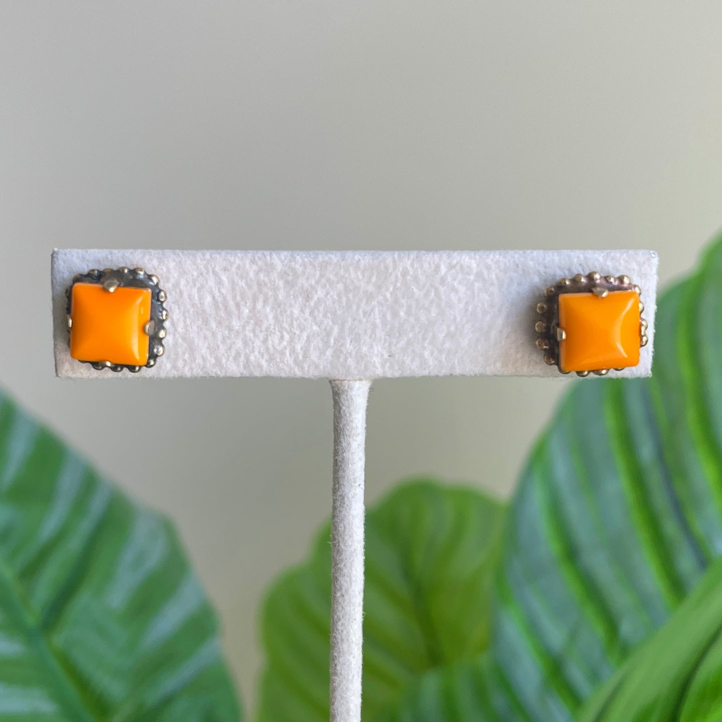 ARETES SUNDAY NARANJA