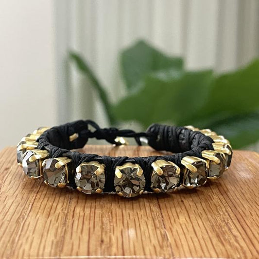 PULSERA FAVORITA GRIS - HN