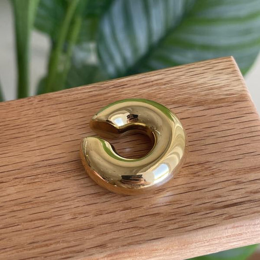 EARCUFF CHUNKY GOLD