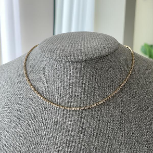 COLLAR TENNIS GOLD