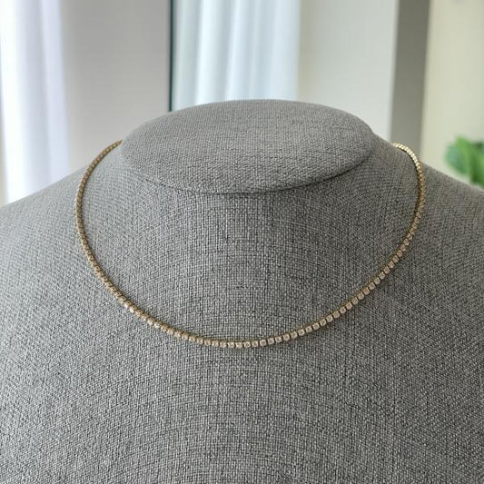 COLLAR TENNIS GOLD