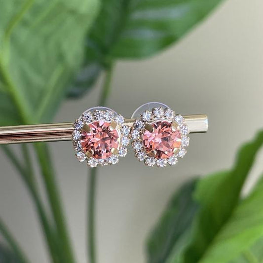 ARETES EVERYDAY ROSA MELON-G