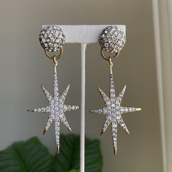 ARETES ESTRELLAS GRANDES