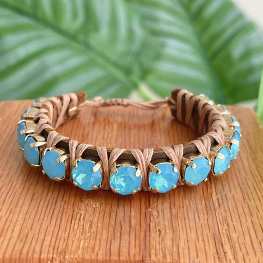 PULSERA FAVORITA TURQUESA -HC