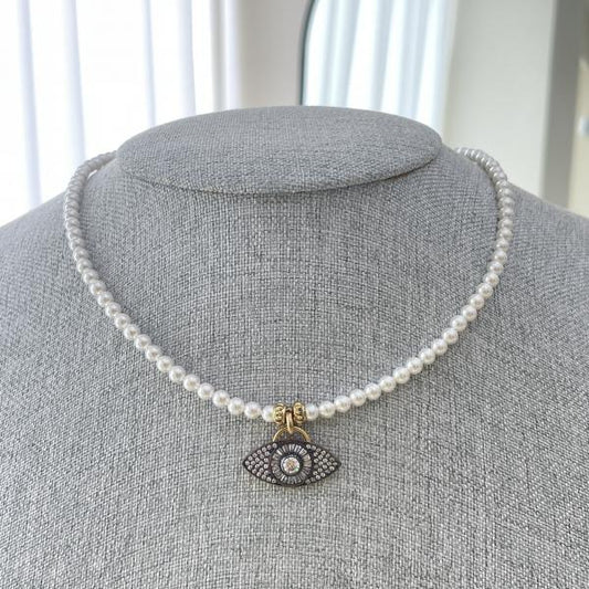 COLLAR POSEID CON OJITO