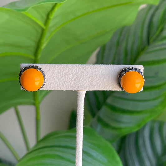 ARETES LYSSA NARANJA