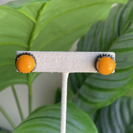 ARETES LYSSA NARANJA