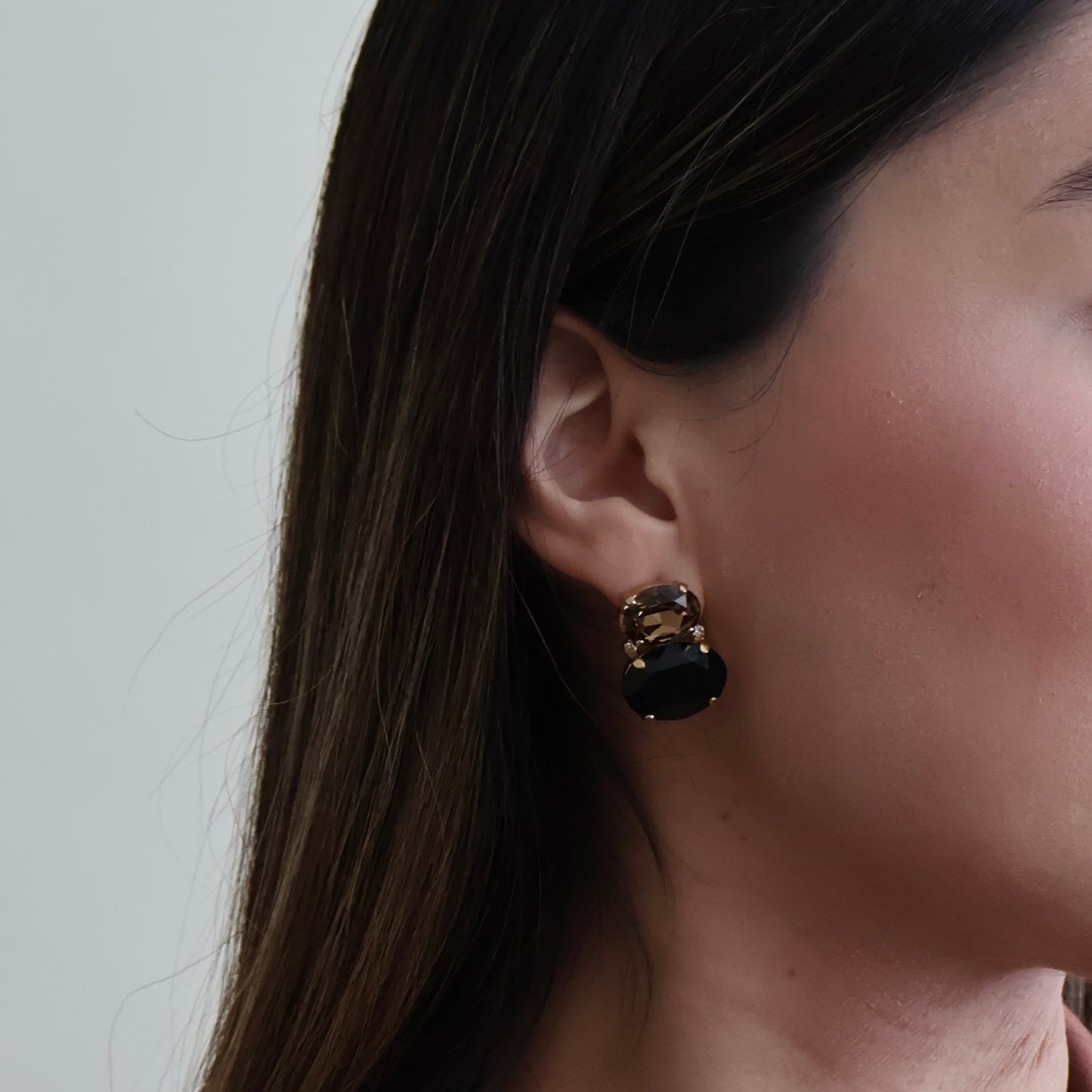 ARETES DUBLIN CAFE NEGRO -G