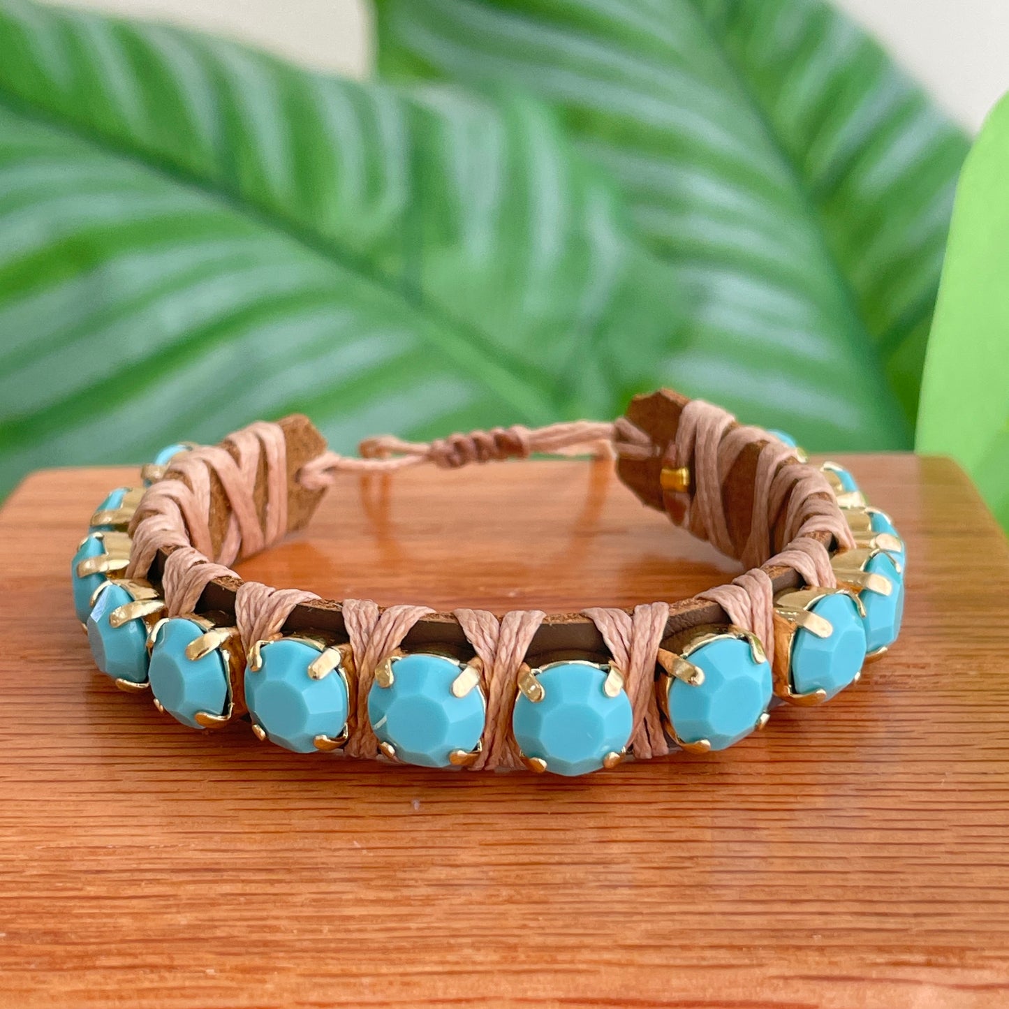 PULSERA FAVORITA TURQUESA -HB
