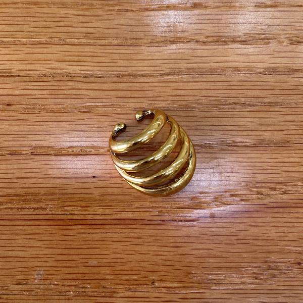 EARCUFF BUG GOLD