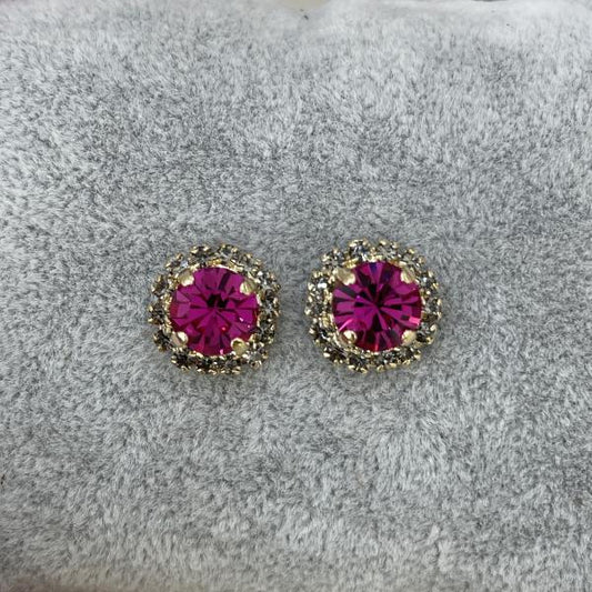 ARETES EVERYDAY FUCSIA -G