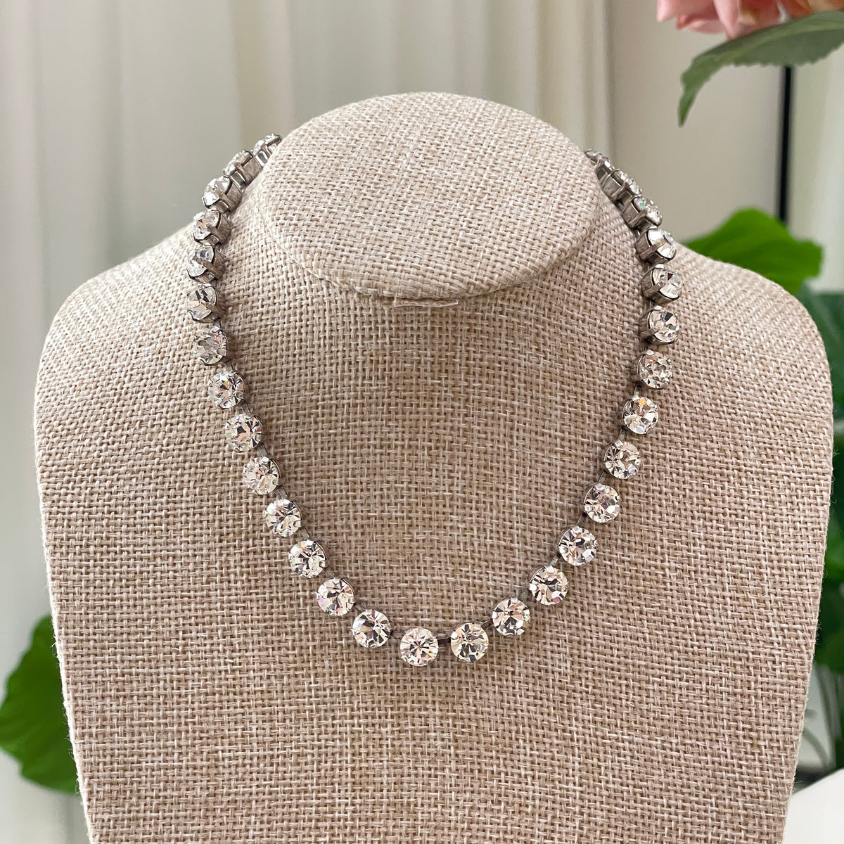COLLAR SHINE CLEAR -SILVER
