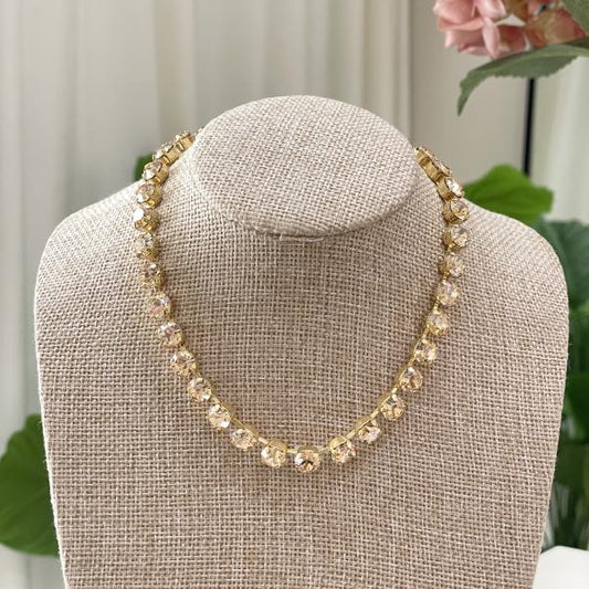 COLLAR SHINE DORADO -G