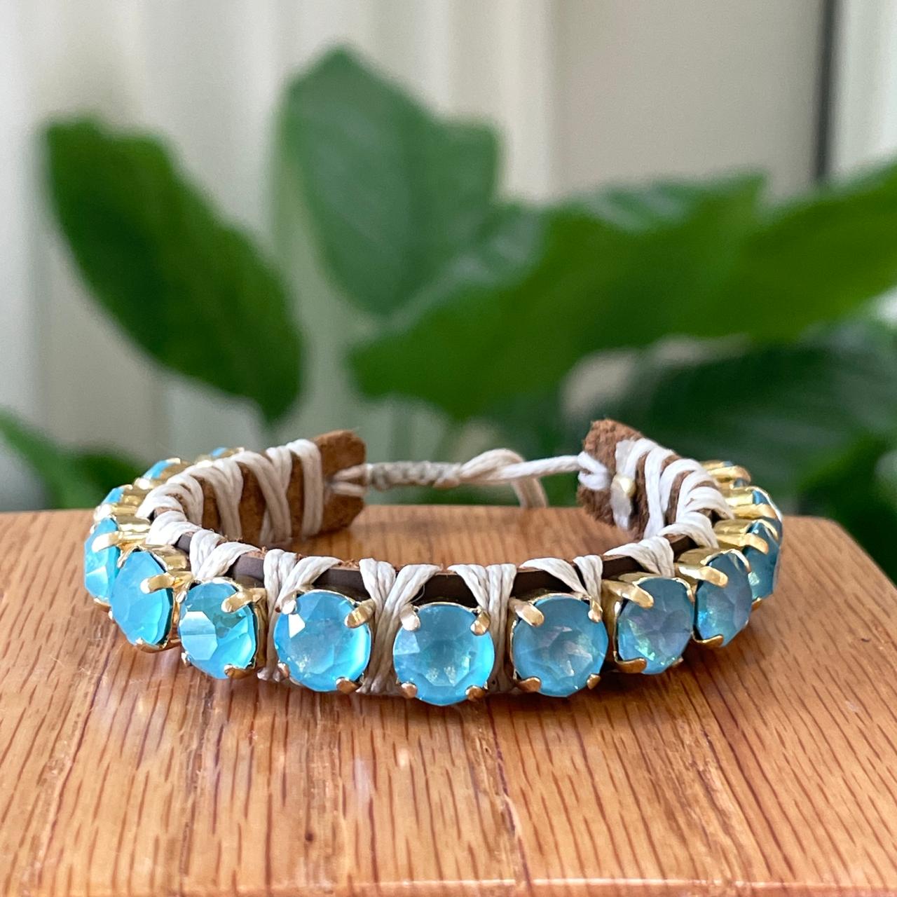 PULSERA FAVORITA AZUL SIRENA -HB