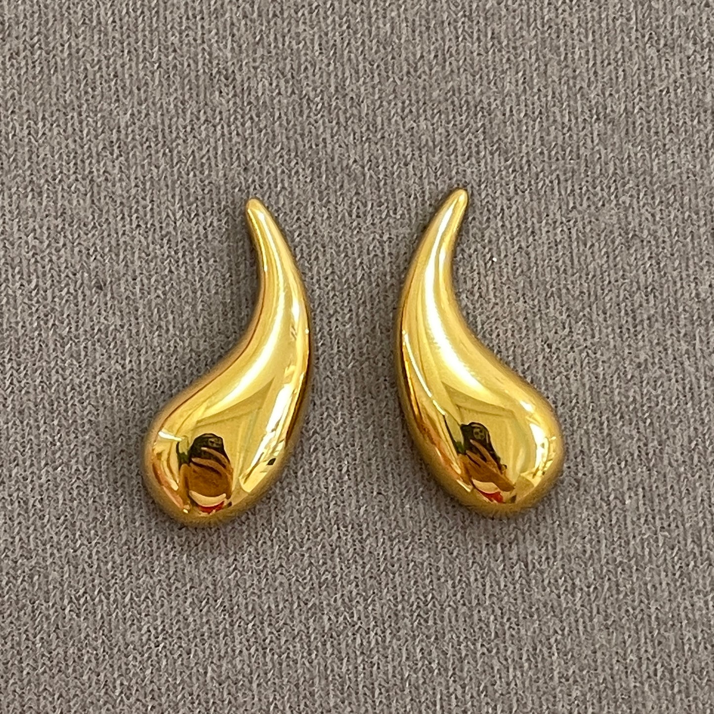 ARETE GOTA LADEADA GOLD