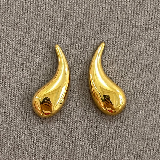 ARETE GOTA LADEADA GOLD