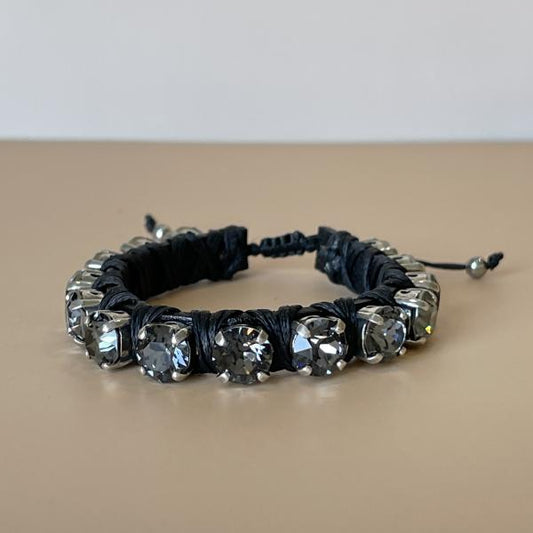 PULSERA FAVORITA BLACK DIAMOND -HN